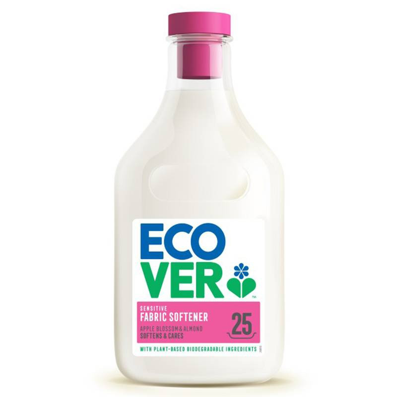 Suavizante Flor Manzana Almendra 750ml - Ecover