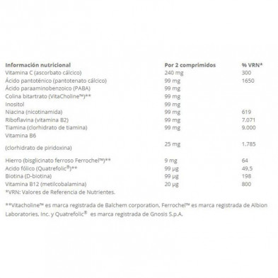 Vitaminas B99 60comp - Nutrinat Evolution Vitaminas B99 60comp - Nutrinat Evolution