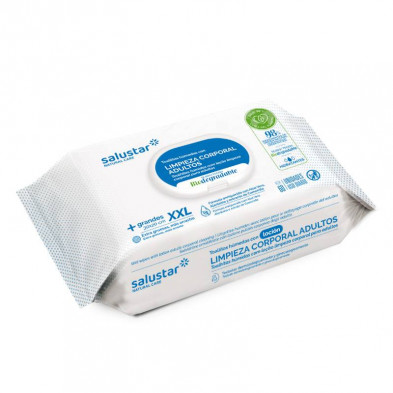 Toallita Higiene Corporal 60ud