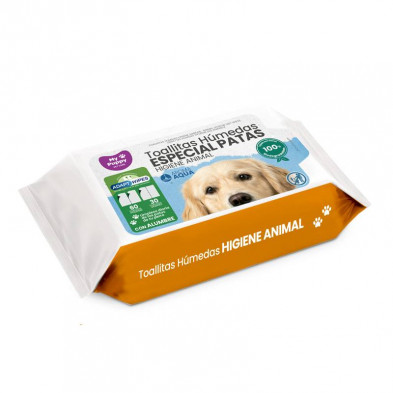 Toallita Higiénica Mypuppy Especial Patas 30Ud