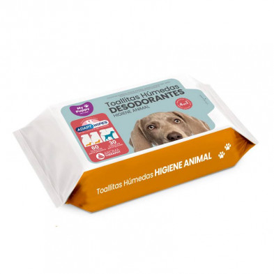 Toallita Higiene My Puppy Desodorante 30Ud