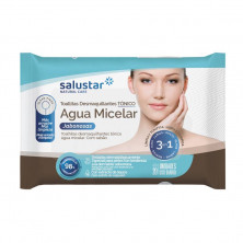 Toallita Desmaquillante Tonico Agua Micelar 20ud