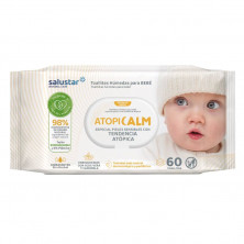 Toallita Especial Pieles Atopicas 60ud