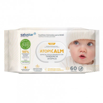 Toallita Especial Pieles Atopicas 60ud