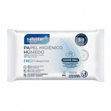 Toallita Higiene Anal Especial Hemorroides 12ud