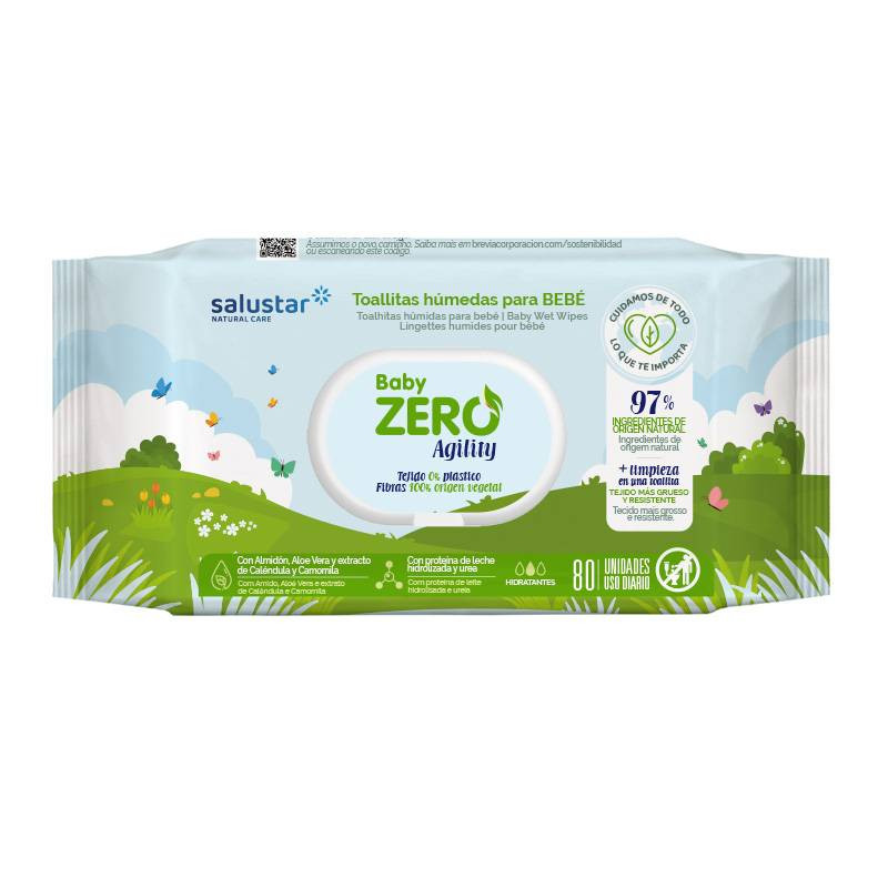 Toallita Infantil Baby Zero 80ud Toallita Infantil Baby Zero 80ud