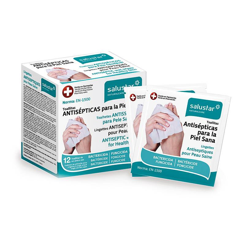 Toallitas Antisepticas 12monodosis