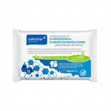 Toallitas Higienizantes Clorhexidina 10ud