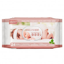 Toallitas Micelares Bebe 24ud