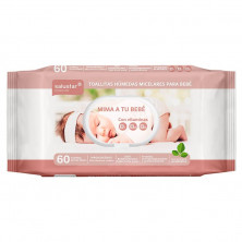 Toallitas Micelares Bebe 60ud