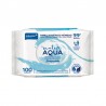 Toallita Papel Higiénico Natur Aqua 100ud