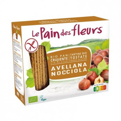 Pan Flores Avellanas 150gr - Le Pain Des Fleurs Pan Flores Avellanas 150gr - Le Pain Des Fleurs