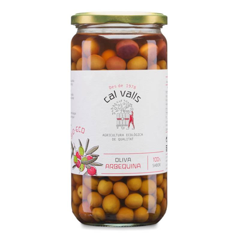 Aceitunas Arbequinas Eco 420g - Cal Valls