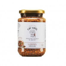 Lentejas Cocidas Eco 240g - Cal Valls