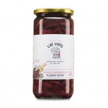 Alubia Rojas Eco 500g - Cal Valls