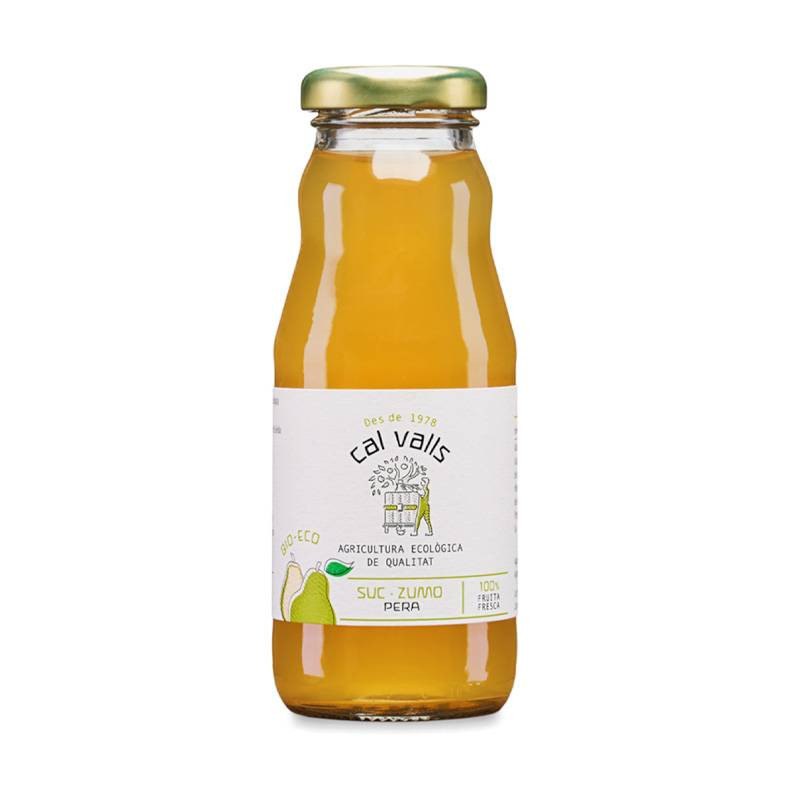 Zumo De Pera 200ml - Cal Valls