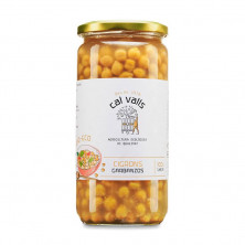 Garbanzo Eco 450g - Cal Valls