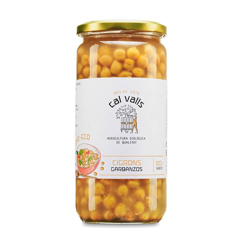 Garbanzo Eco 450g - Cal Valls