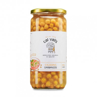 Garbanzo Eco 450g - Cal Valls Garbanzo Eco 450g - Cal Valls
