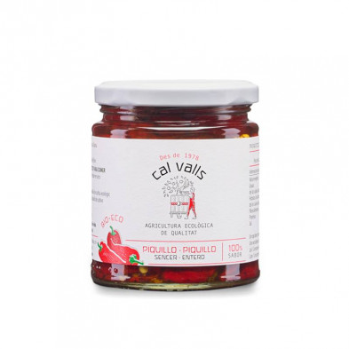Pimiento Piquillo Extra 200g - Cal Valls Pimiento Piquillo Extra 200g - Cal Valls