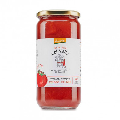 Tomate Pelado Eco 660g - Cal Valls Tomate Pelado Eco 660g - Cal Valls