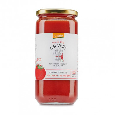 Tomate Triturado Eco 670g - Cal Valls Tomate Triturado Eco 670g - Cal Valls