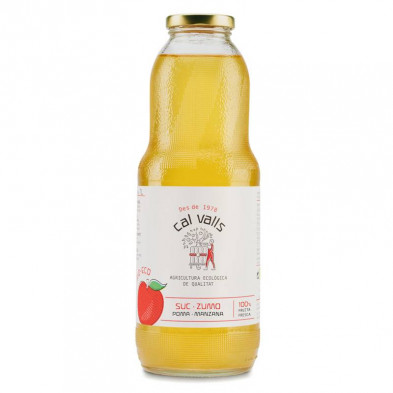Zumo Manzana Eco 1l - Cal Valls Zumo Manzana Eco 1l - Cal Valls