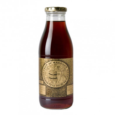Concentrado Manzana Ecologico 500ml - Cal Valls Concentrado Manzana Ecologico 500ml - Cal Valls