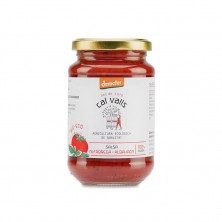 Salsa Tomate Con Albahaca 350g - Cal Valls