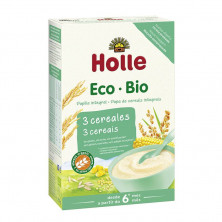 Papilla 3 Cereales Sin Gluten - Holle