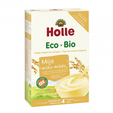Papilla Mijo Sin Gluten - Holle Papilla Mijo Sin Gluten - Holle