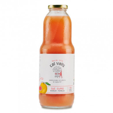 Zumo Pomelo Rosa Eco 1l - Cal Valls Zumo Pomelo Rosa Eco 1l - Cal Valls