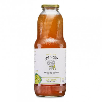 Zumo Uva Blanca Eco 1l - Cal Valls Zumo Uva Blanca Eco 1l - Cal Valls