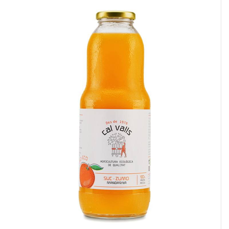 Zumo Mandarina Eco 1l - Cal Valls