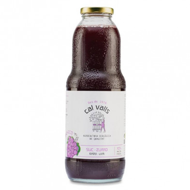 Zumo Uva Negra Eco 1l - Cal Valls Zumo Uva Negra Eco 1l - Cal Valls