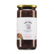 Judias Azukis Cocidas Eco 500g - Cal Valls