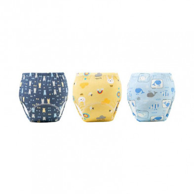 Ropa Interior Aprendizaje Niña Talla 0-2 - Bads Ropa Interior Aprendizaje Niña Talla 0-2 - Bads