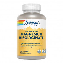 Bisglycinato Magnesio 120comp - Solaray