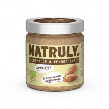 Crema De Almendra Bio 200g - Natruly