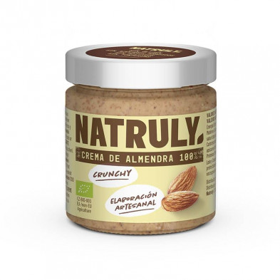 Crema De Almendra Bio 200g - Natruly