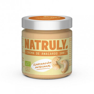 Crema De Anacardo Bio 200g - Natruly