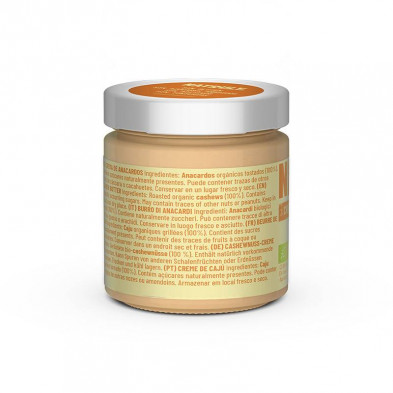 Crema De Anacardo Bio 200g - Natruly