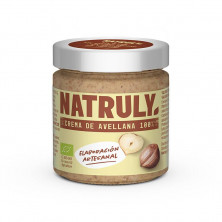 Crema De Avellana Bio 200g - Natruly