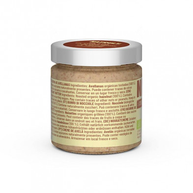 Crema De Avellana Bio 200g - Natruly