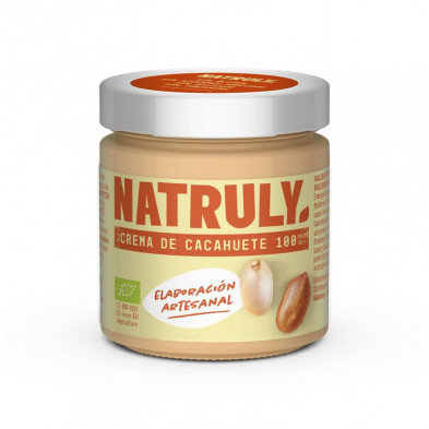 Crema De Cacahuete Bio 200g - Natruly