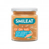 Tarrito Con Cachitos De Arroz/Salmon Y Guisantes - Smileat