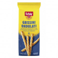 Palitos Grissini Ondulati 150 Gr 3ud - Schar