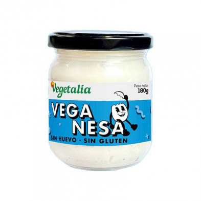 Veganesa Mayo Vegana Bio 180g - Vegetalia Veganesa Mayo Vegana Bio 180g - Vegetalia