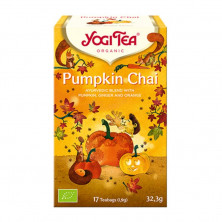Te Pumpkin Calabaza Chai 17 Filtros - Yogi