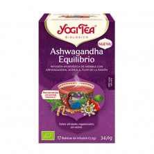 Te Ashwagandha 17 Filtros - Yogi
